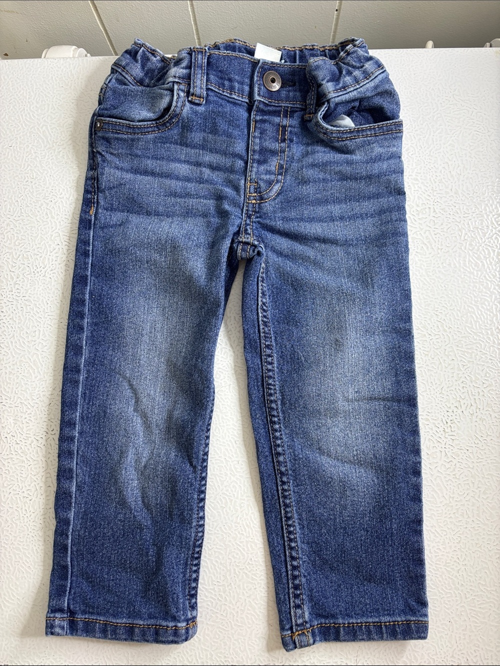 486 - Kids Classic Blue Denim Jeans